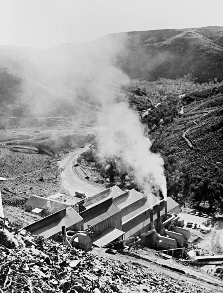 Wittenoom: Spaniards in the Australian 'Chernobyl'