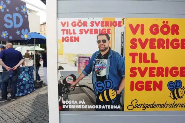 The Social Democrats and the far-right compete for the working-class vote in Sweden