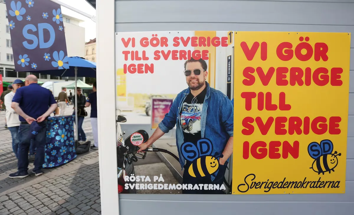 The Social Democrats and the far-right compete for the working-class vote in Sweden