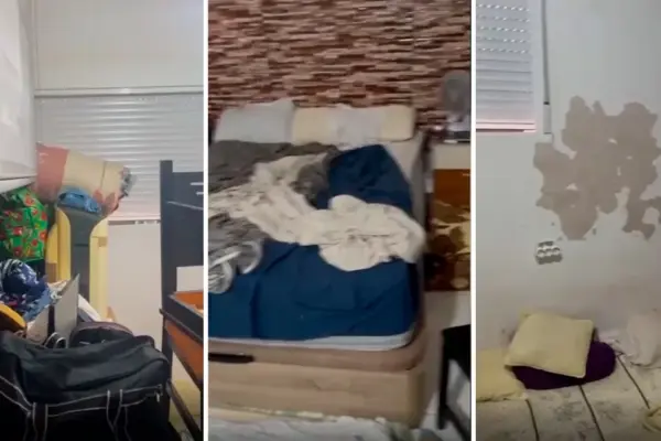 Migrants crammed in inhumane conditions at abusive prices in patera flats in Ceuta