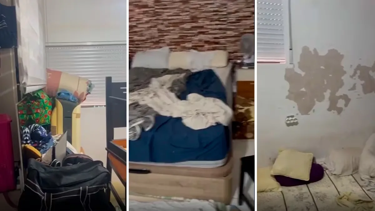 Migrants crammed in inhumane conditions at abusive prices in patera flats in Ceuta