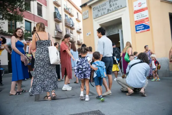 The heat marks the return to school: “I am worried that there will be fainting, at lunchtime it is nearly 40 degrees”
