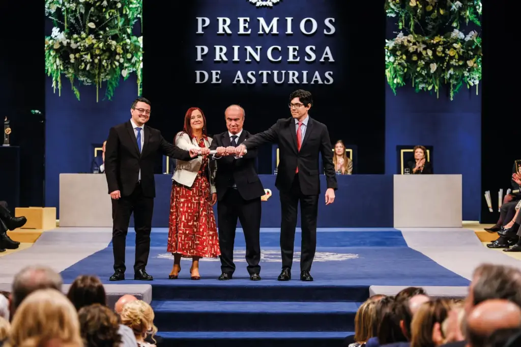 The teacher who made Ibero-America and Europe a common home