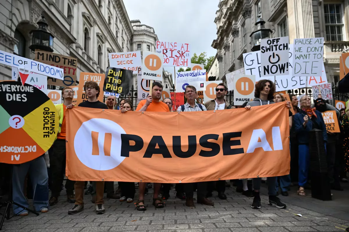 Now, everyone wants to regulate (AI)
