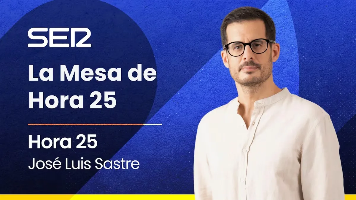 ‘La mesa de Hora 25’, en directo en EL PAÍS