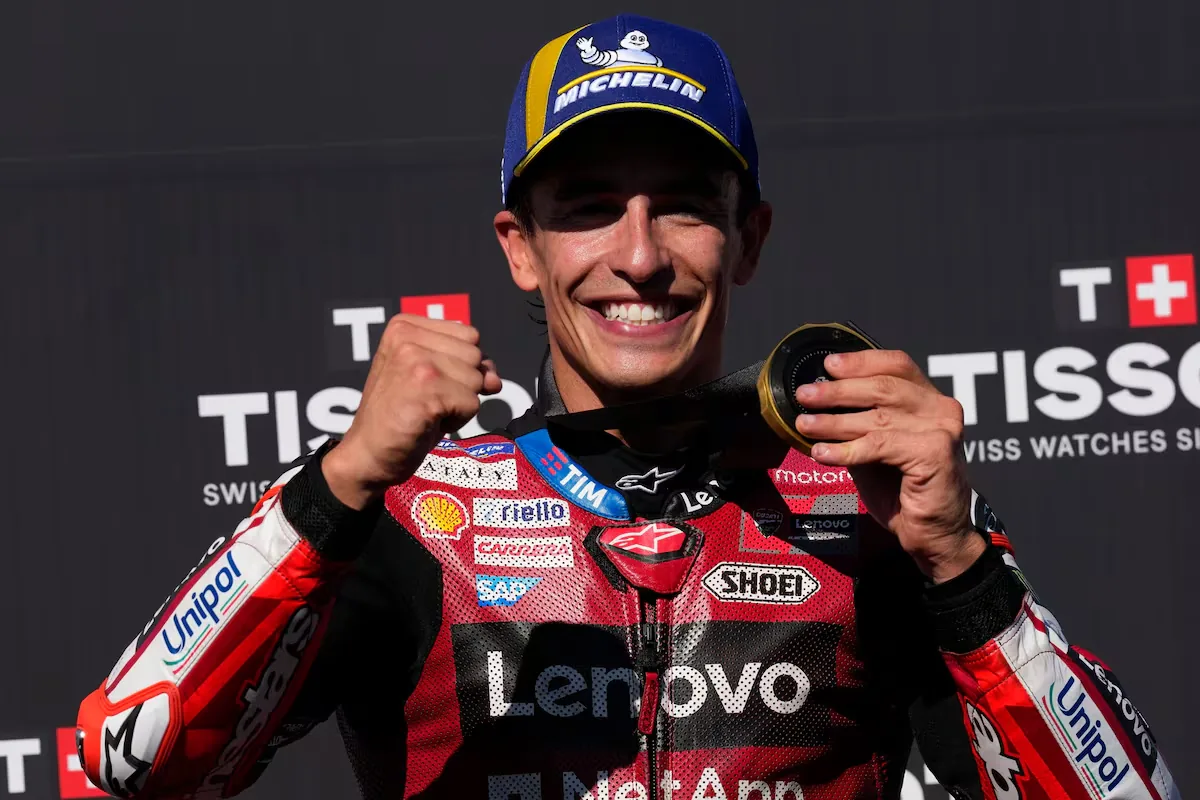 Marc Márquez hits the Aprilias in Misano and takes the San Marino GP ‘sprint’
