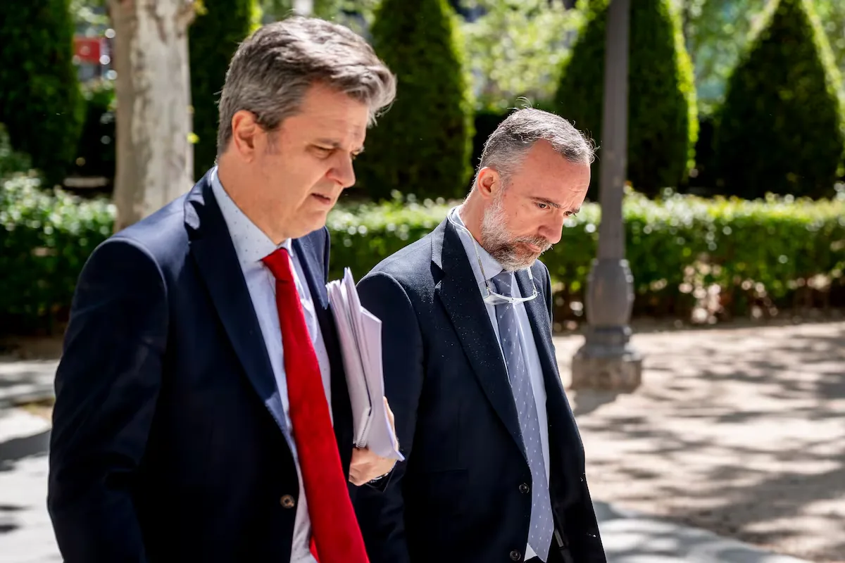 Salomé Pradas changes lawyer in the dana case and hires Francisco Martínez's defender in ‘Kitchen’