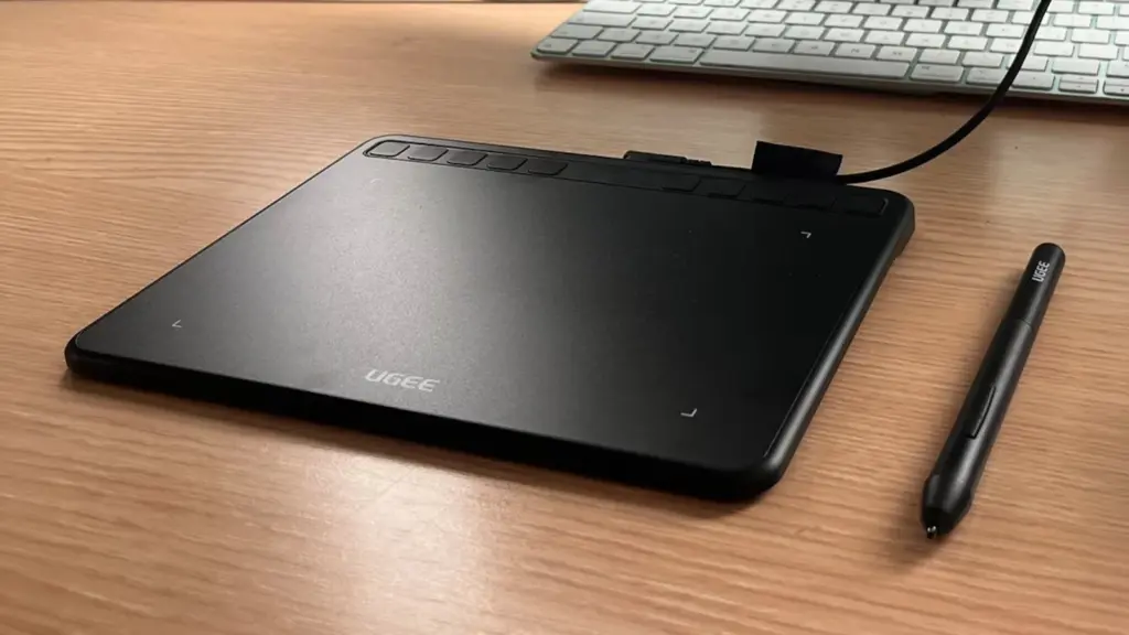 The Ugee tablet is perfect for those starting in drawing.