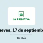 La Primitiva: check Thursday, September 17 draw