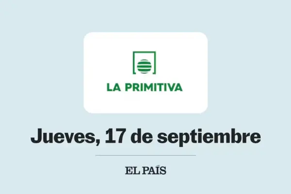 La Primitiva: check Thursday, September 17 draw