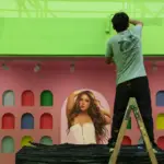 This is the "magical world" of Shakira in Madrid, to the greater glory of the singer