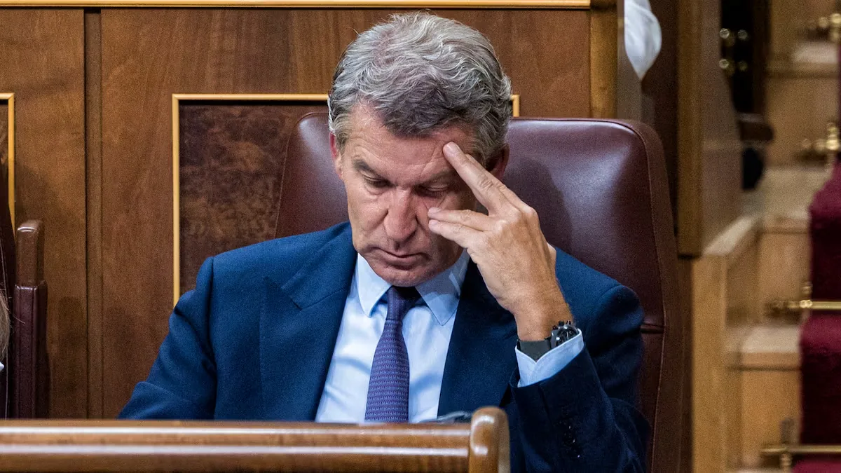 Feijóo digs in with Vox and closes the door to any minor from Ceuta going to the Peninsula