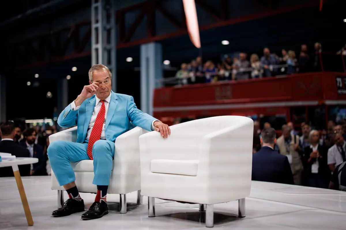 A new multimillion-pound donation to the ultra Farage sets off alarm bells in the rest of the British parties