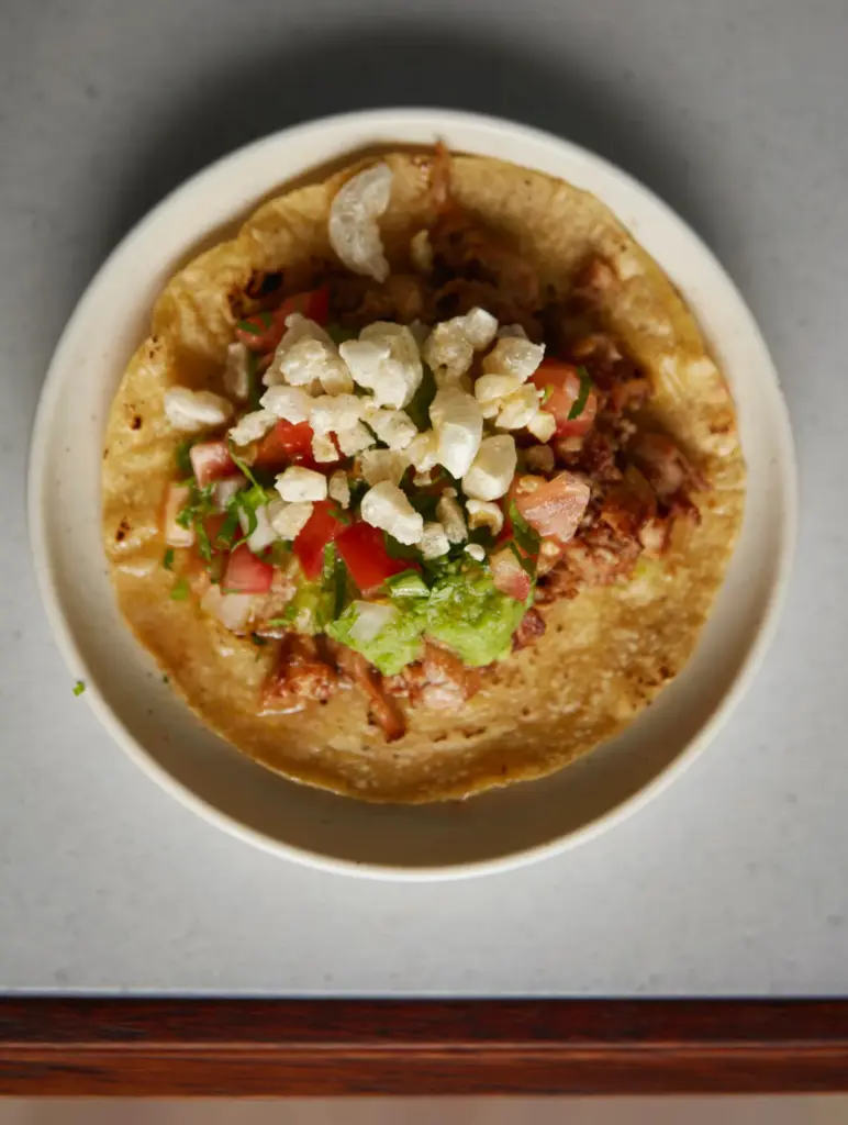 Opens in Madrid La Once Mil, the only taqueria in the world with a Michelin star