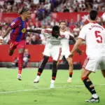 Raphinha's Barça thrashes an energetic Sevilla