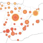 From poor cooling in Granada to little urban greenery in Madrid or Barcelona: this is the atlas that measures the endurance of cities against the heat