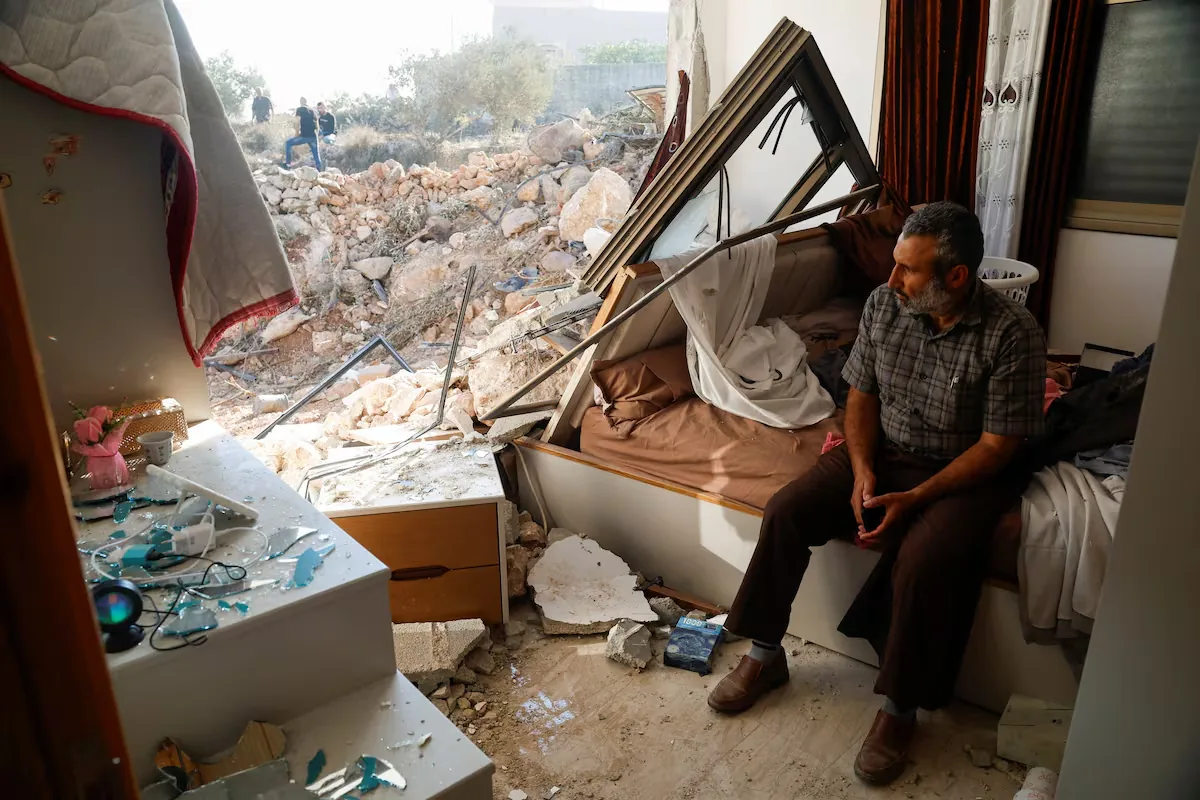 An Israeli NGO denounces the "elimination project" in the West Bank