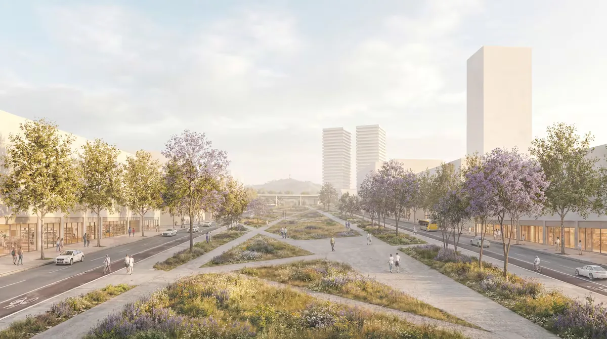 The relocation of the Hospital Clínic de Barcelona: there will be a thousand homes and Esplugues will host the Faculty of Pharmacy