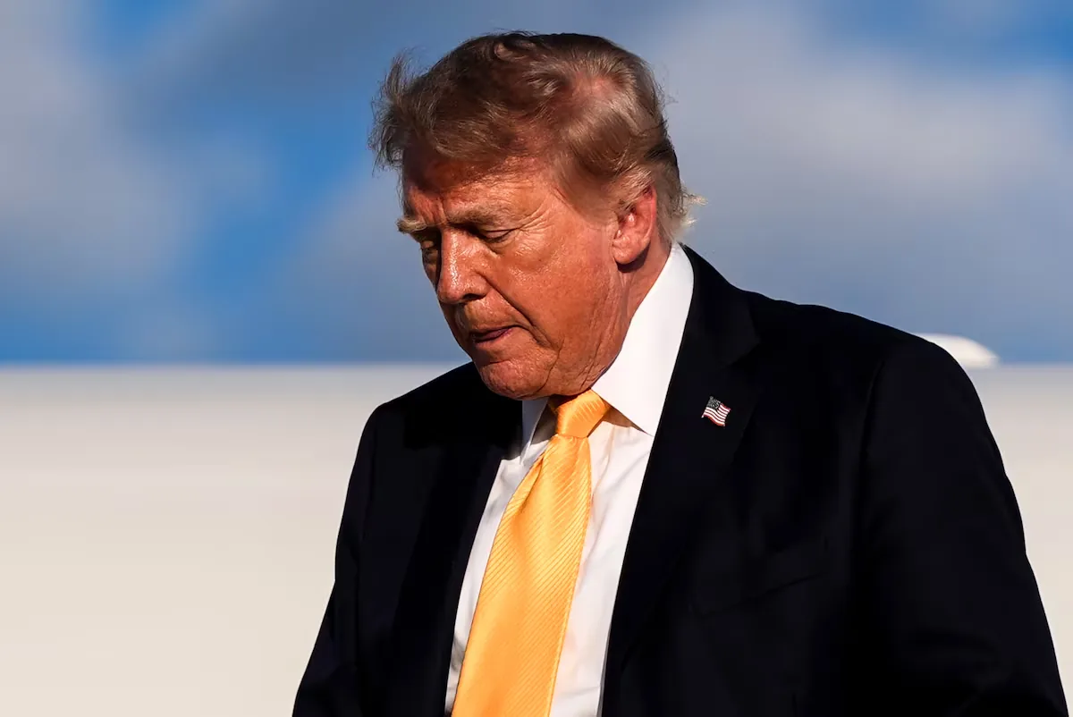 Trump deja caer en su red social la posibilidad de cambiar el nombre del Estado de Nuevo México por el de “Nuevo América”