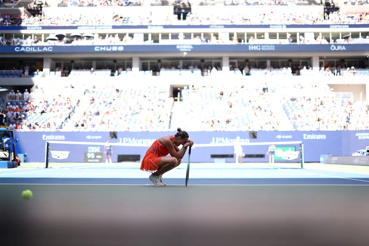 Sabalenka, a season of doubts and, now, a reign on the edge of the precipice