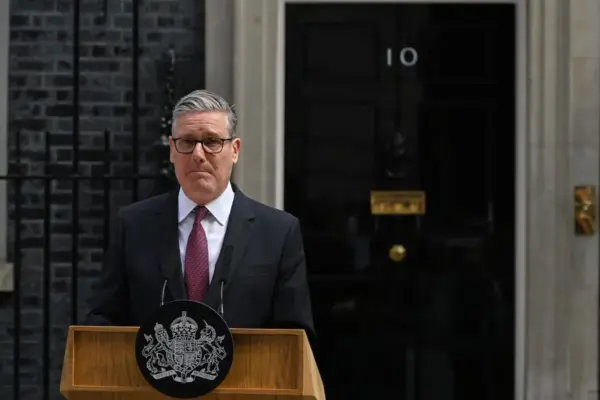 Former British Prime Minister Keir Starmer announces he will leave his seat as a Member of Parliament