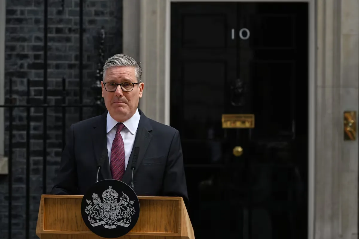 Former British Prime Minister Keir Starmer announces he will leave his seat as a Member of Parliament