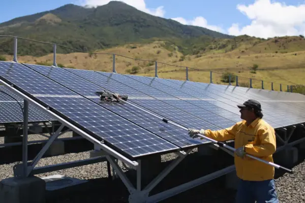 The second energy transition
