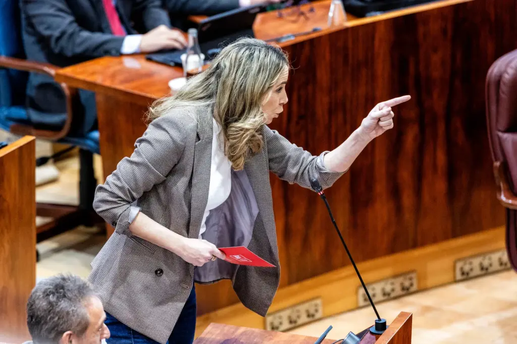 Ayuso closes the doors of her office to the opposition on the eve of the election year: mutual accusations of “insults” and “sectarianism”