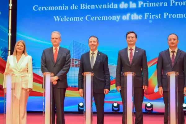 The Polytechnic University of Valencia inaugurates the first Spanish campus in China