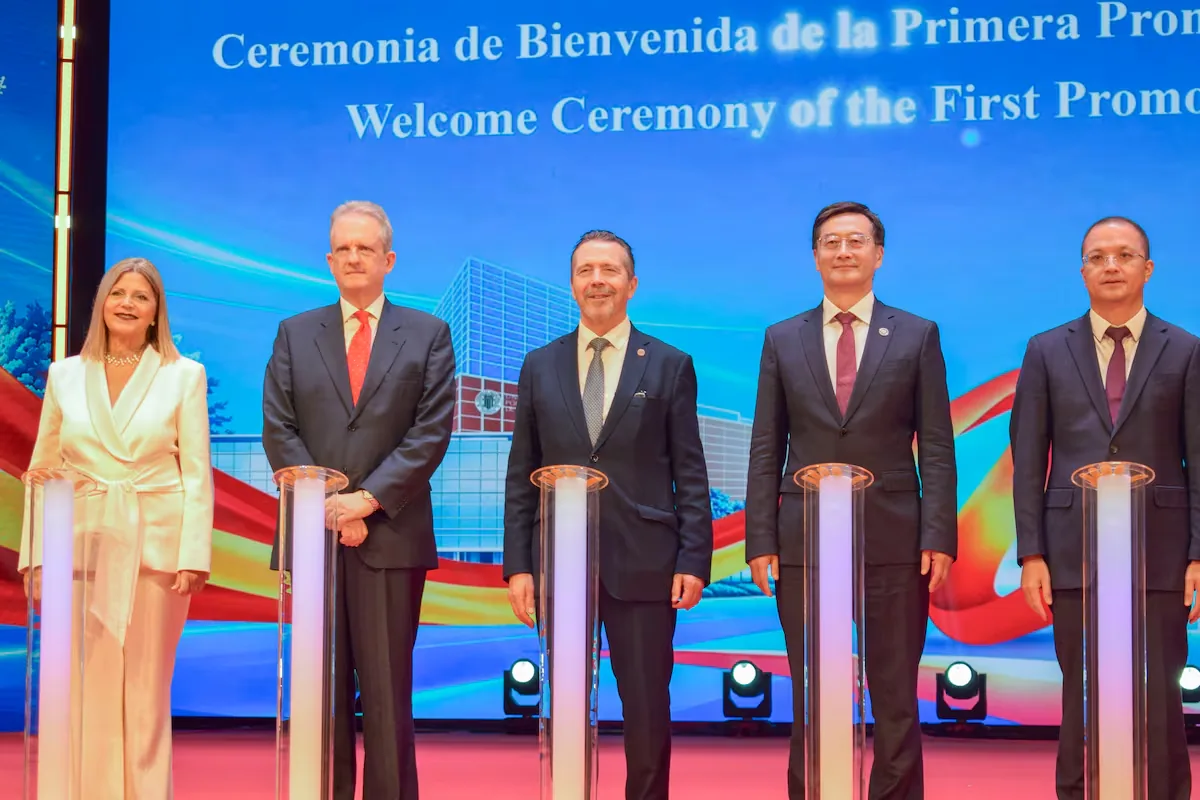 The Polytechnic University of Valencia inaugurates the first Spanish campus in China