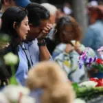 Trump's absence marks the 25th anniversary of 9/11 in New York, presided over by the remembrance of the victims