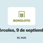 Bonoloto: check draw for Wednesday, September 9