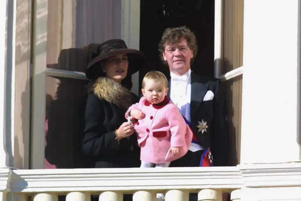Princess Alexandra, daughter of Caroline of Monaco and Ernst of Hanover, announces her wedding with Ben-Sylvester Strautmann