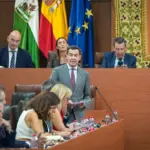 Moreno shields himself behind the Ceuta crisis: “Andalusia’s will also be his Parliament”