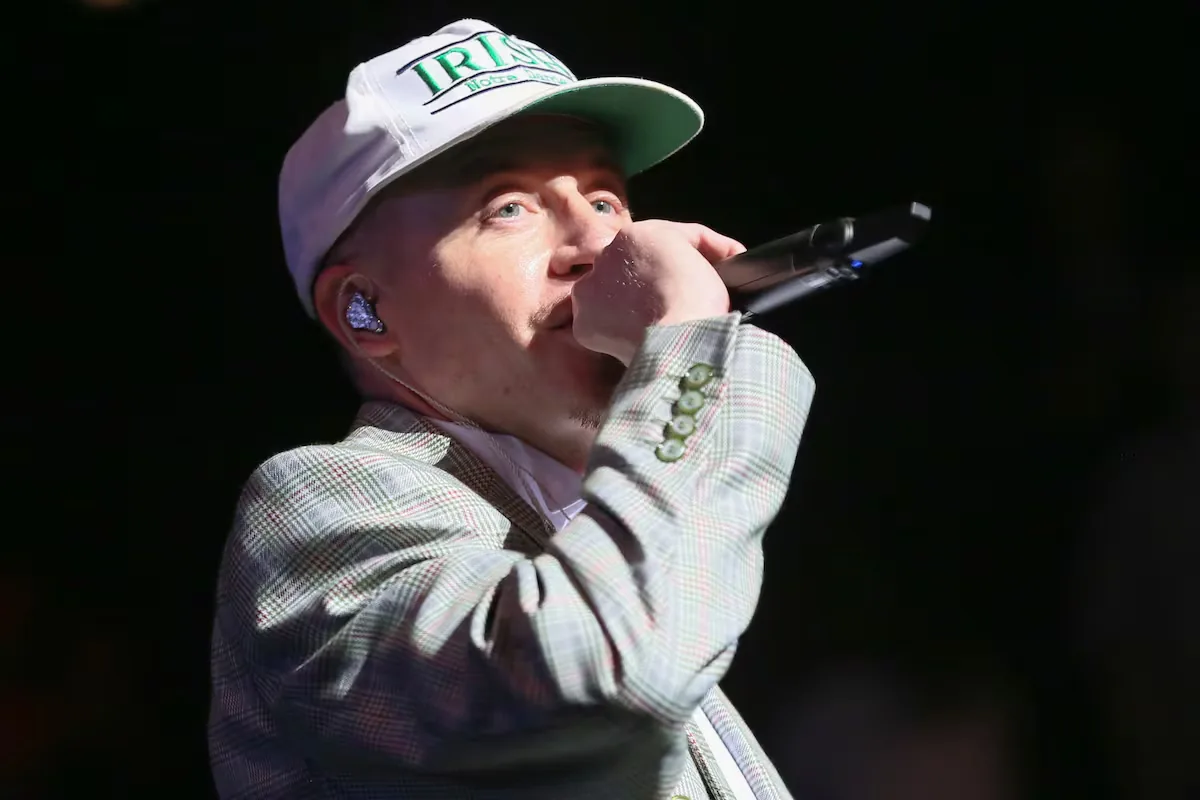 Macklemore's exit from Ed Sheeran's tour turns into a donation drive for Gaza