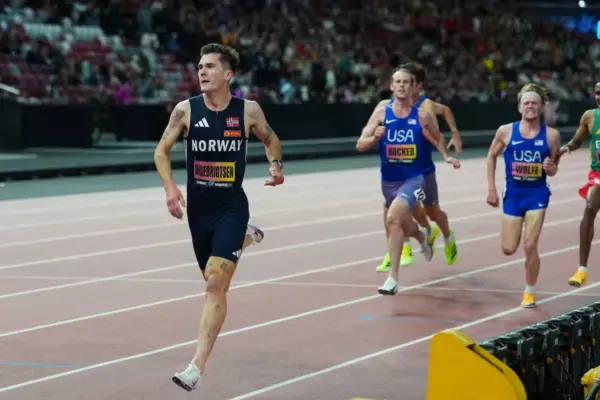 Ingebrigtsen and Duplantis reign supreme at the Ultimate Athletics Championship