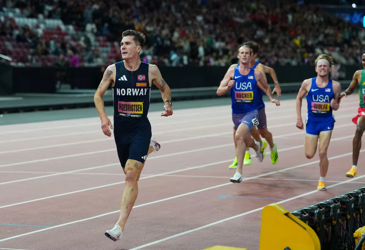 Ingebrigtsen and Duplantis reign supreme at the Ultimate Athletics Championship