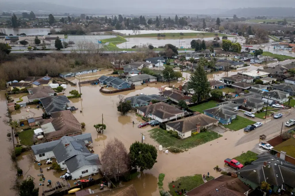 They suggest another ‘domino piece’ of the climate: when the temperature rises in winter in Tibet, storms are generated in California