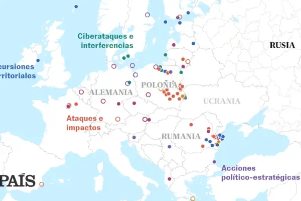 Where and how Russia tries to weaken Ukraine's allies