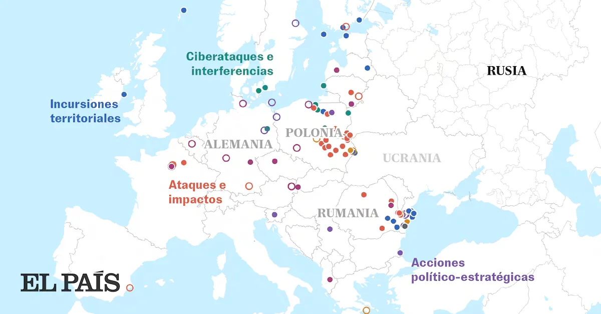 Where and how Russia tries to weaken Ukraine's allies