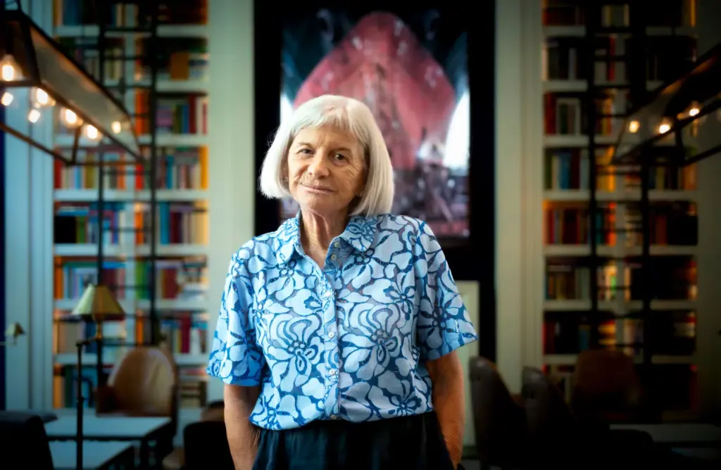 Alicia Giménez Bartlett: “Now the old ladies get flattered because we have the dough”