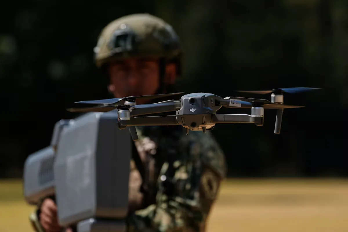 Operation High Eagle: Mexico and United States efforts at the border take down four drones