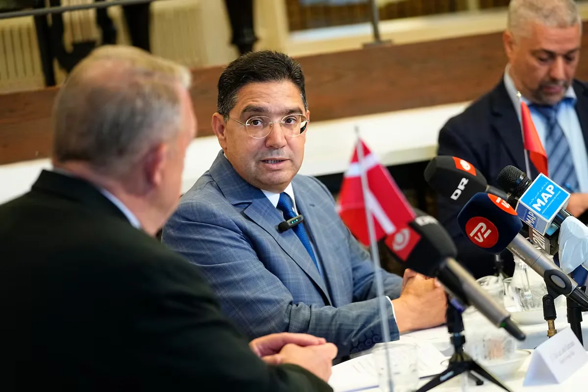 Morocco rejects the accusations over the jump to Ceuta and throws a hint at the PP for falling into an “irrational and populist quagmire”