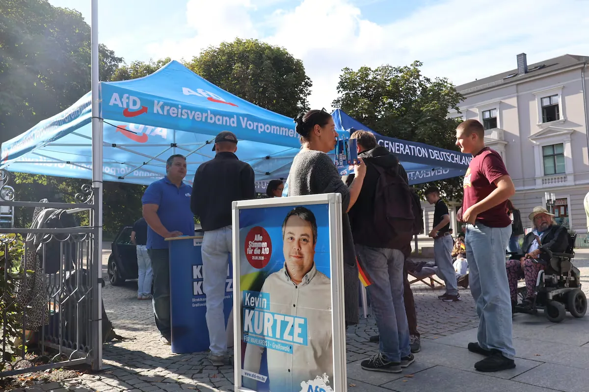 Germany that wants Russia as an ally embraces the far right
