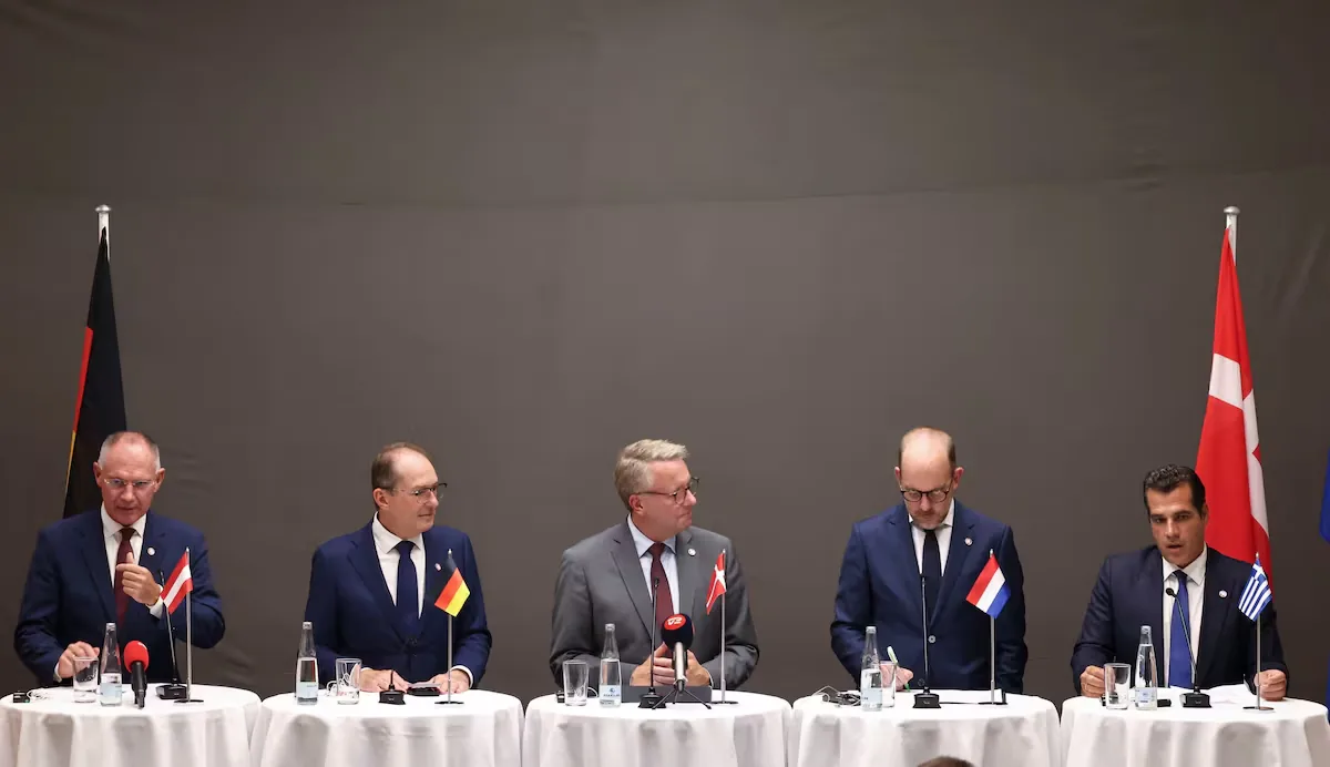 Denmark wants deportation centers outside the EU to be operational by 2027