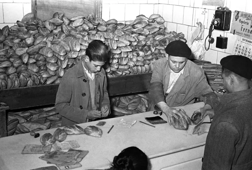 ‘Grandchildren law’: hunger, terror and repression in post-war Spain