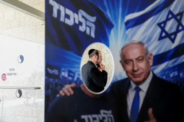 Netanyahu's political responsibility for Hamas attacks centers the pre-election debate in Israel