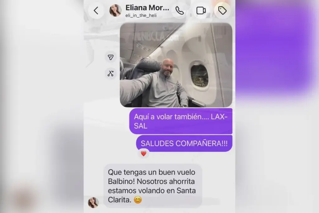 “Se fue informando”: the farewell to journalist Eliana Moreno, who died in the helicopter accident in Los Angeles