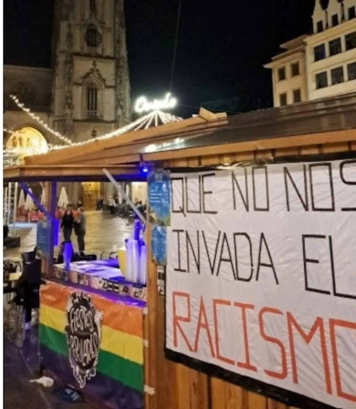 A group of young ultras brutally attack two left-wing activists in Oviedo