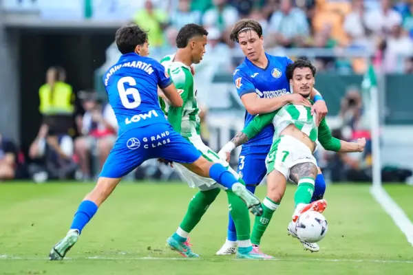 Betis beats Getafe and grabs third place